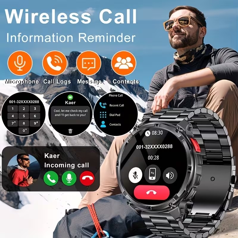 2026 New T-Rex3 Pro 1100mAh Ba - Gps Running Watch recension och pris