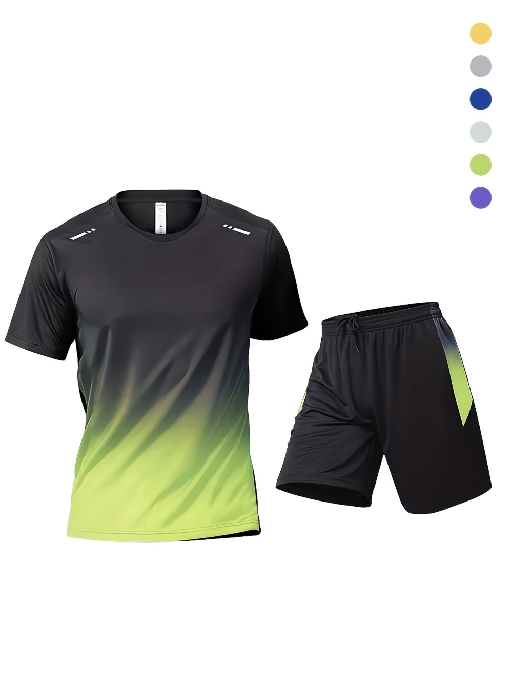 2026 Summer Man Set 2PCS Short - Running Gear Men recension och pris