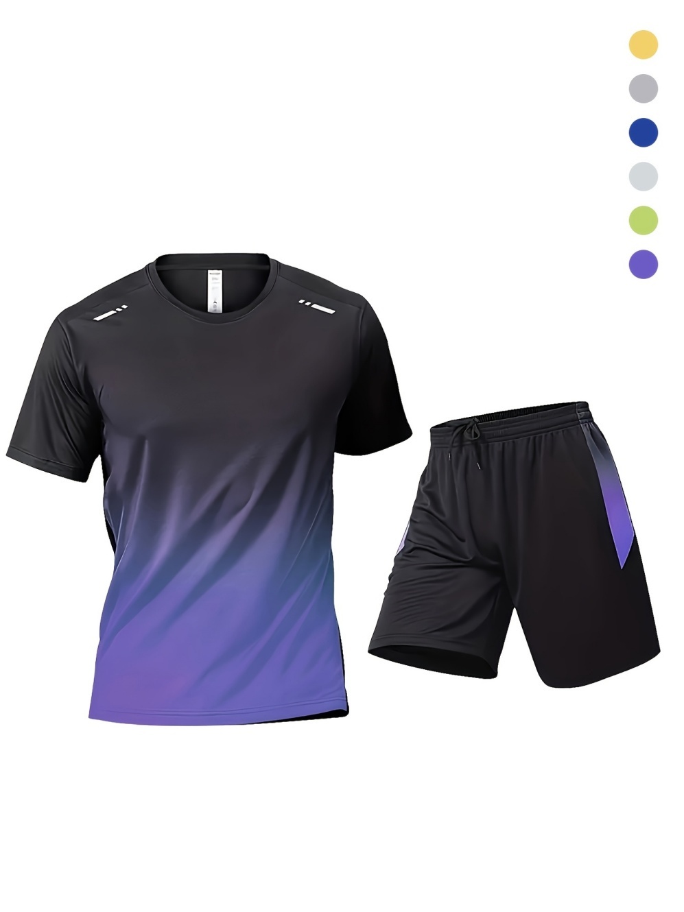 2026 Summer Man Set 2PCS Short - Running Gear Men recension och pris
