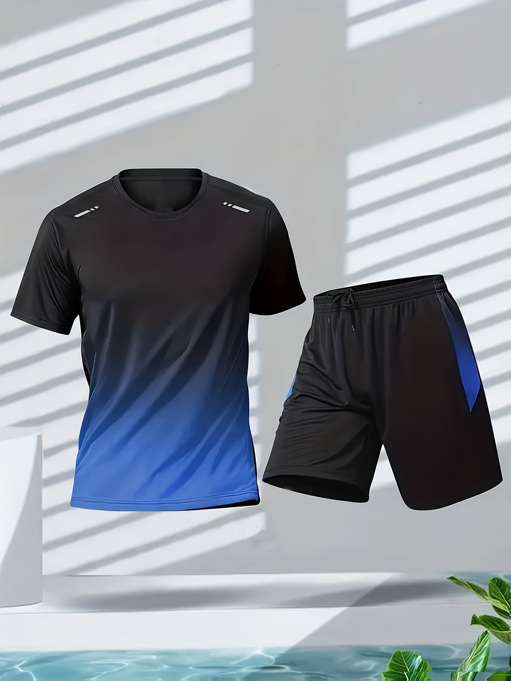 2026 Summer Man Set 2PCS Short - Running Gear Men recension och pris