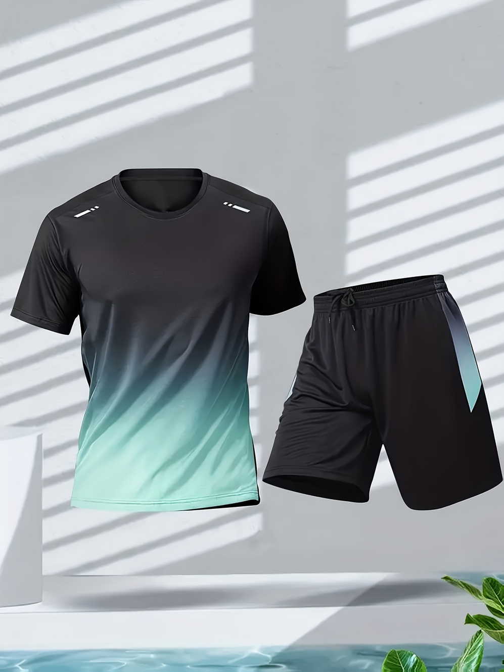 2026 Summer Man Set 2PCS Short - Running Gear Men recension och pris
