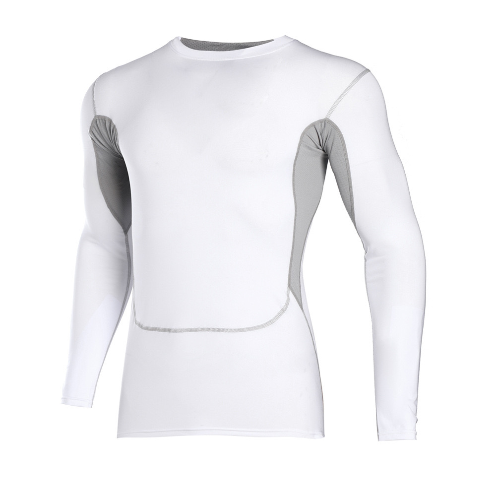 Men's Thermal Compression Tops - Running Gear Long Sleeve recension och pris