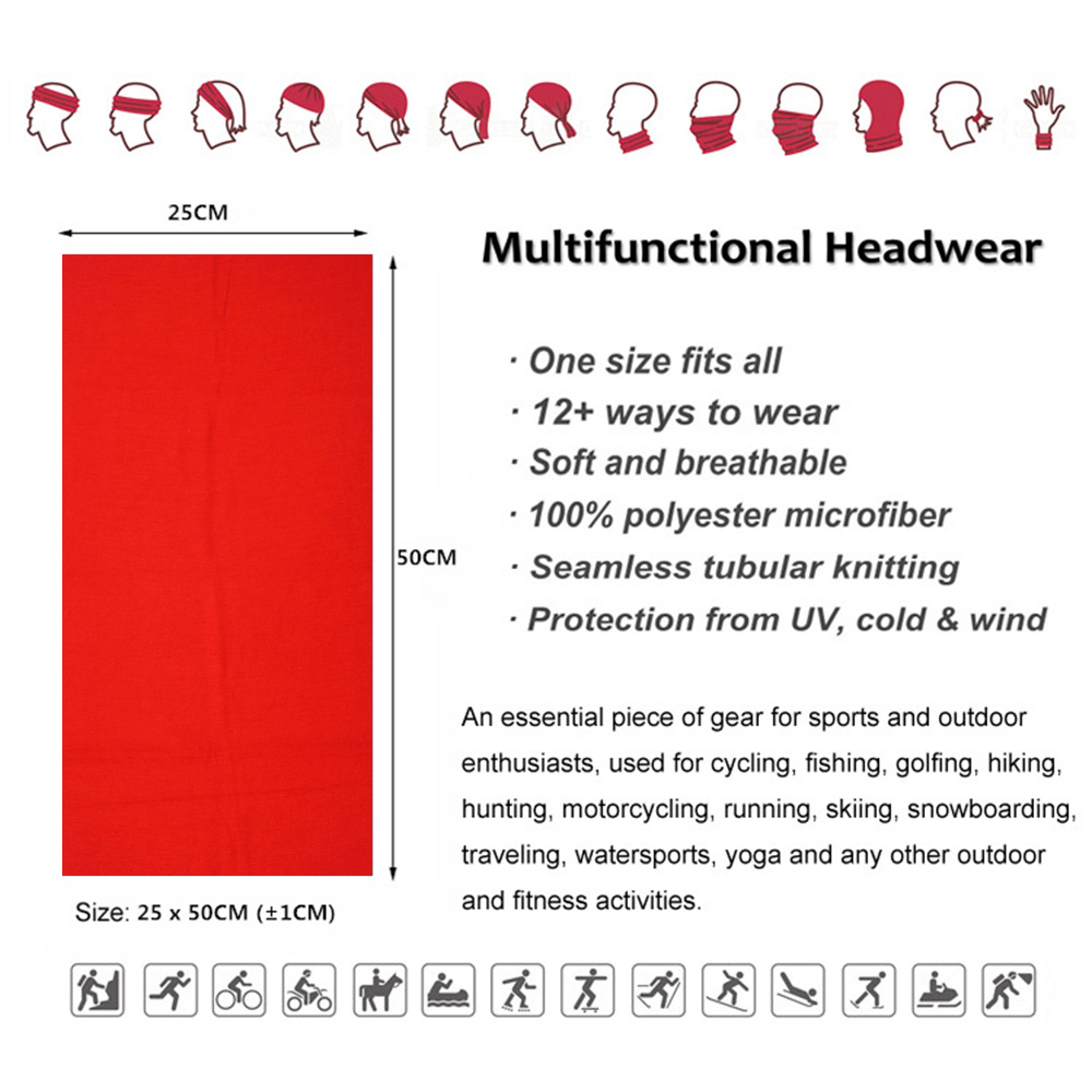 Summer UV-Protection Bandana S - Running Gear Youtube recension och pris
