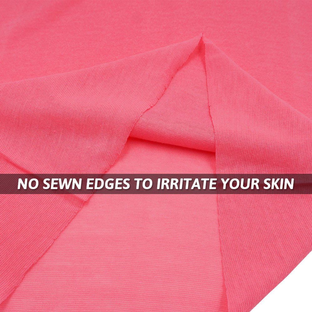 Pink Seamless Outdoor Bandana  - Running Gear Youtube recension och pris