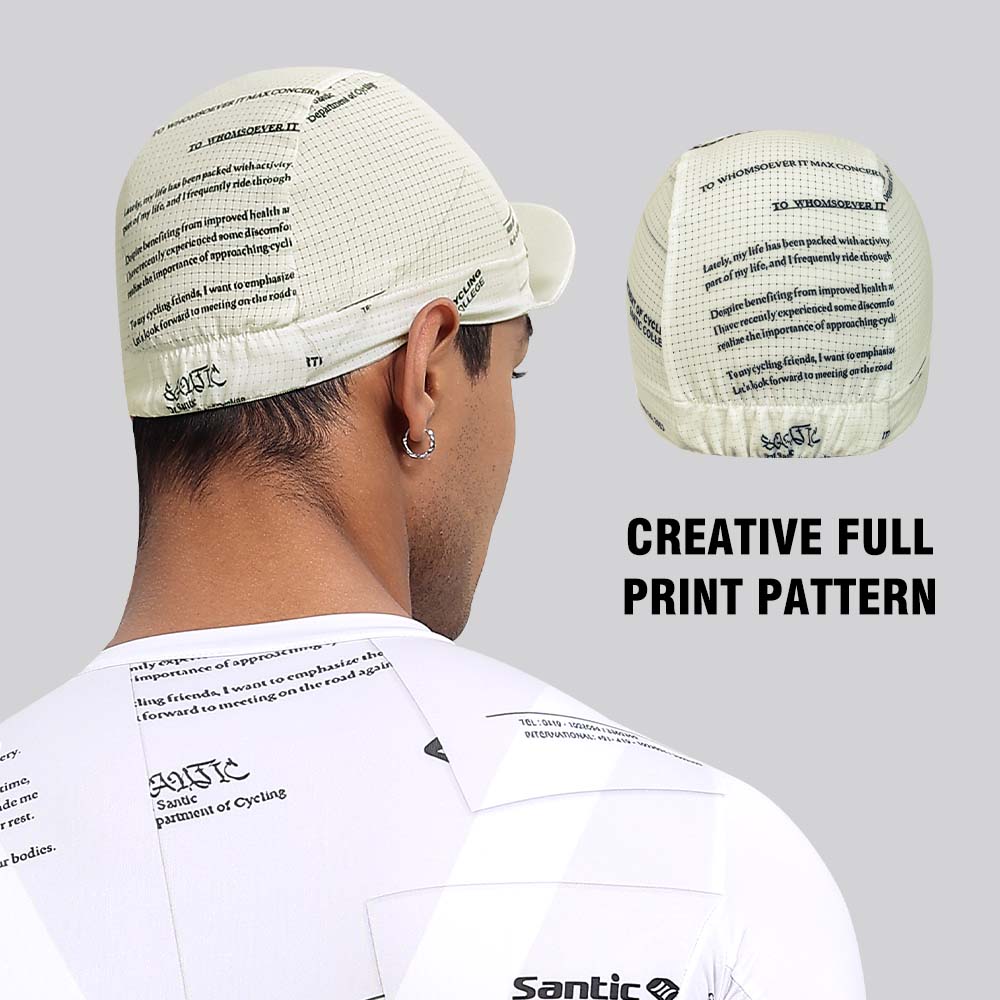 Santic Breathable Cycling Cap  - Running Gear Hat recension och pris