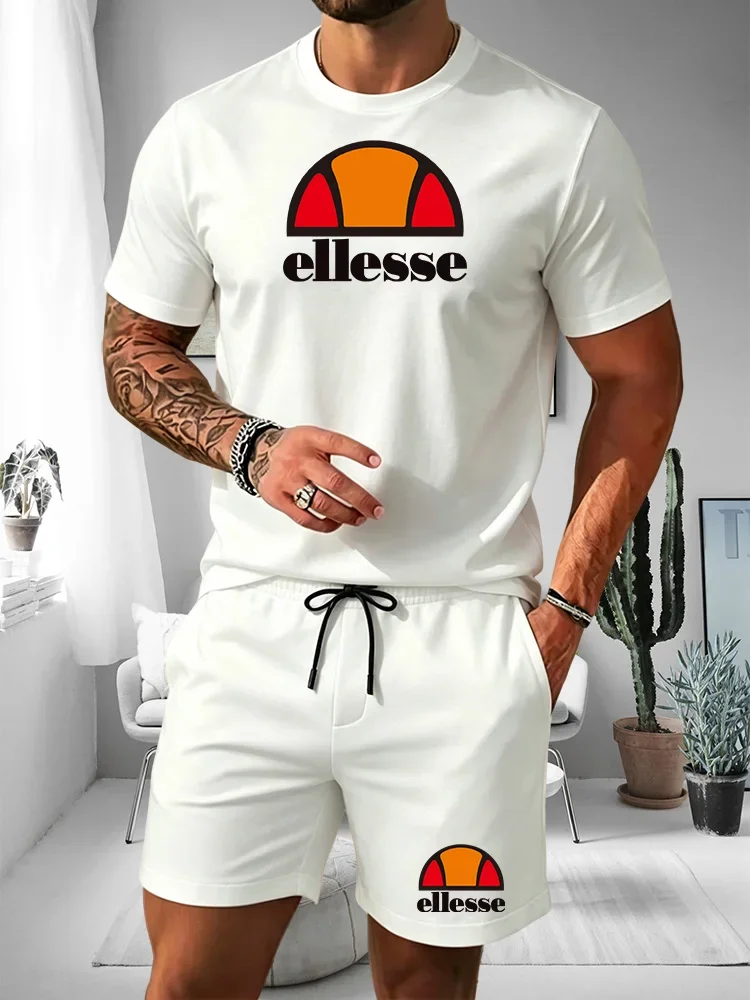 Men's Two-piece Sports Suit Ro - Running Gear Men recension och pris