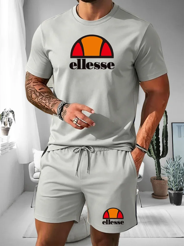 Men's Two-piece Sports Suit Ro - Running Gear Men recension och pris