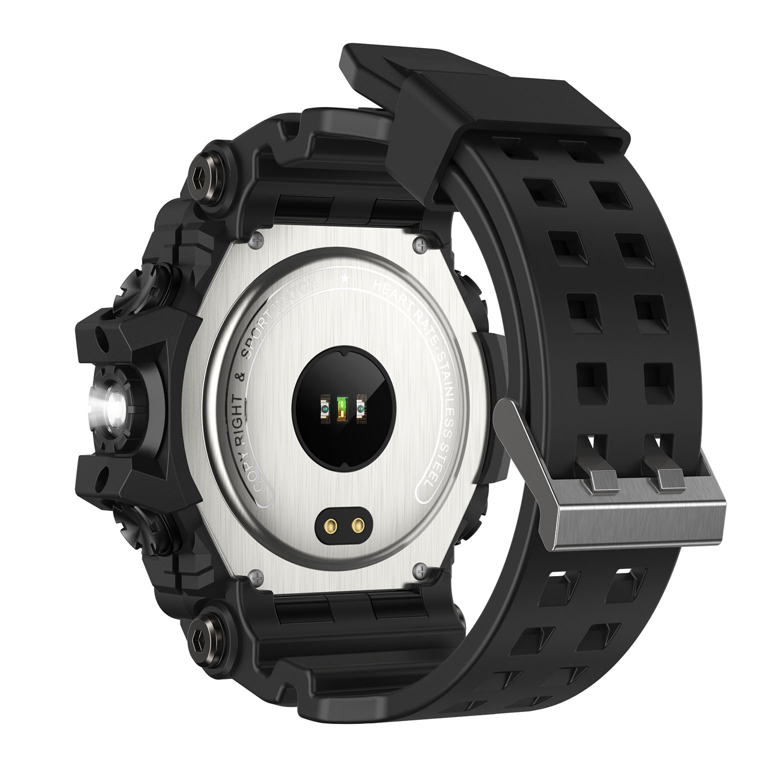 Men's Outdoor Sports Smartwatc - Gps Running Watch recension och pris