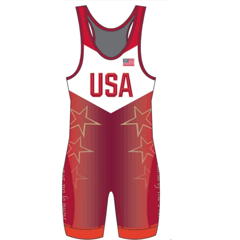 Hot Sale Men's Wrestling Singl - Running Gear Sale Men recension och pris