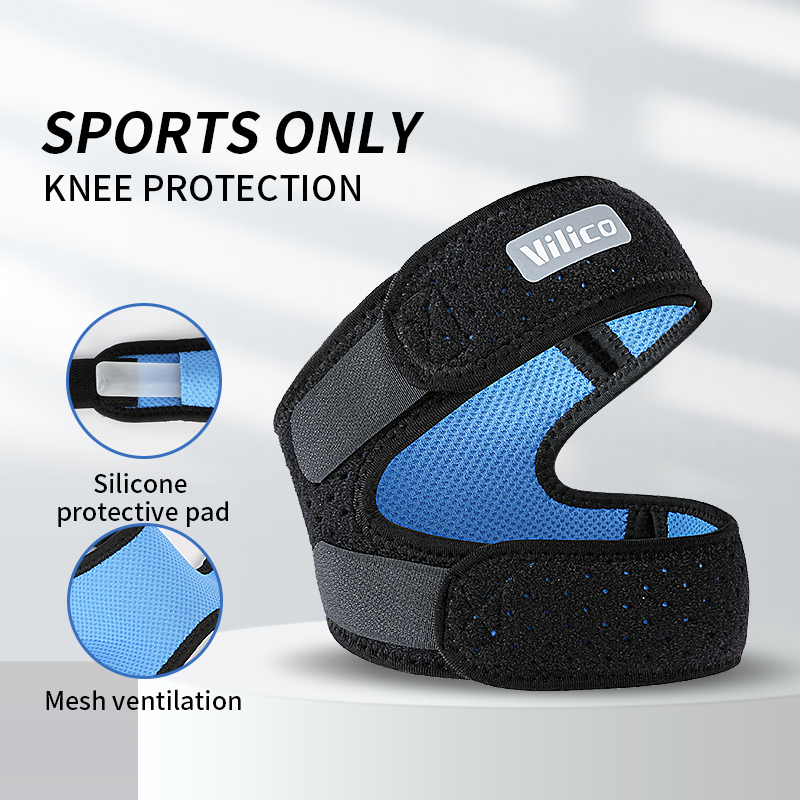 1PC Pressurized Knee Wrap Slee - Knee Support Brace recension och pris