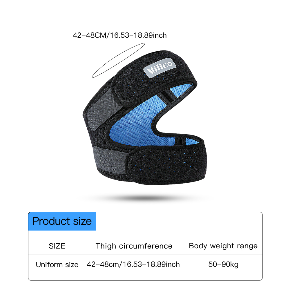 1PC Pressurized Knee Wrap Slee - Knee Support Brace recension och pris
