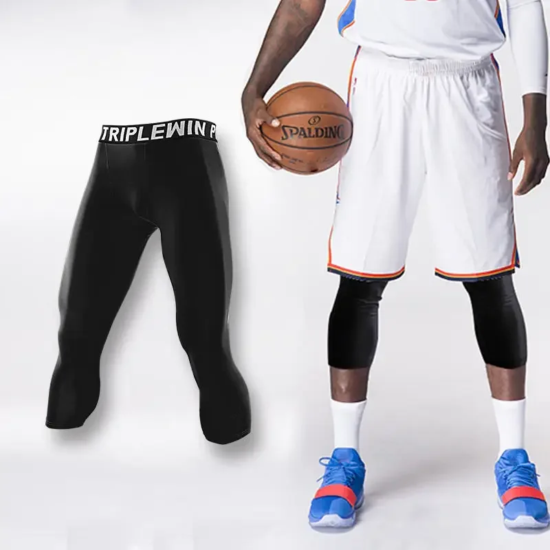 Men GYM Capri Running Tights P - Running Gear Men recension och pris