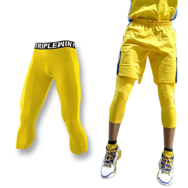 Men GYM Capri Running Tights P - Running Gear Men recension och pris