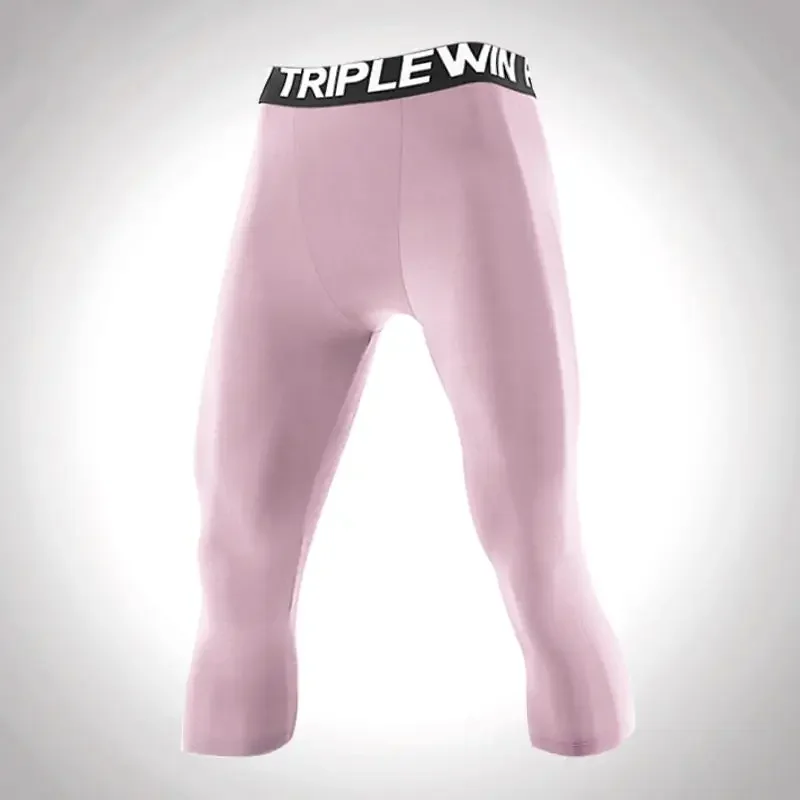 Men GYM Capri Running Tights P - Running Gear Men recension och pris