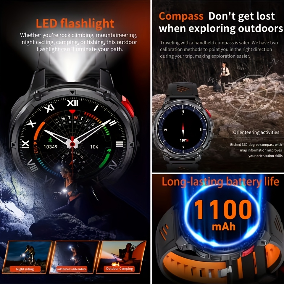 New T-REX3 Ultra 1100mAh Batte - Gps Running Watch recension och pris