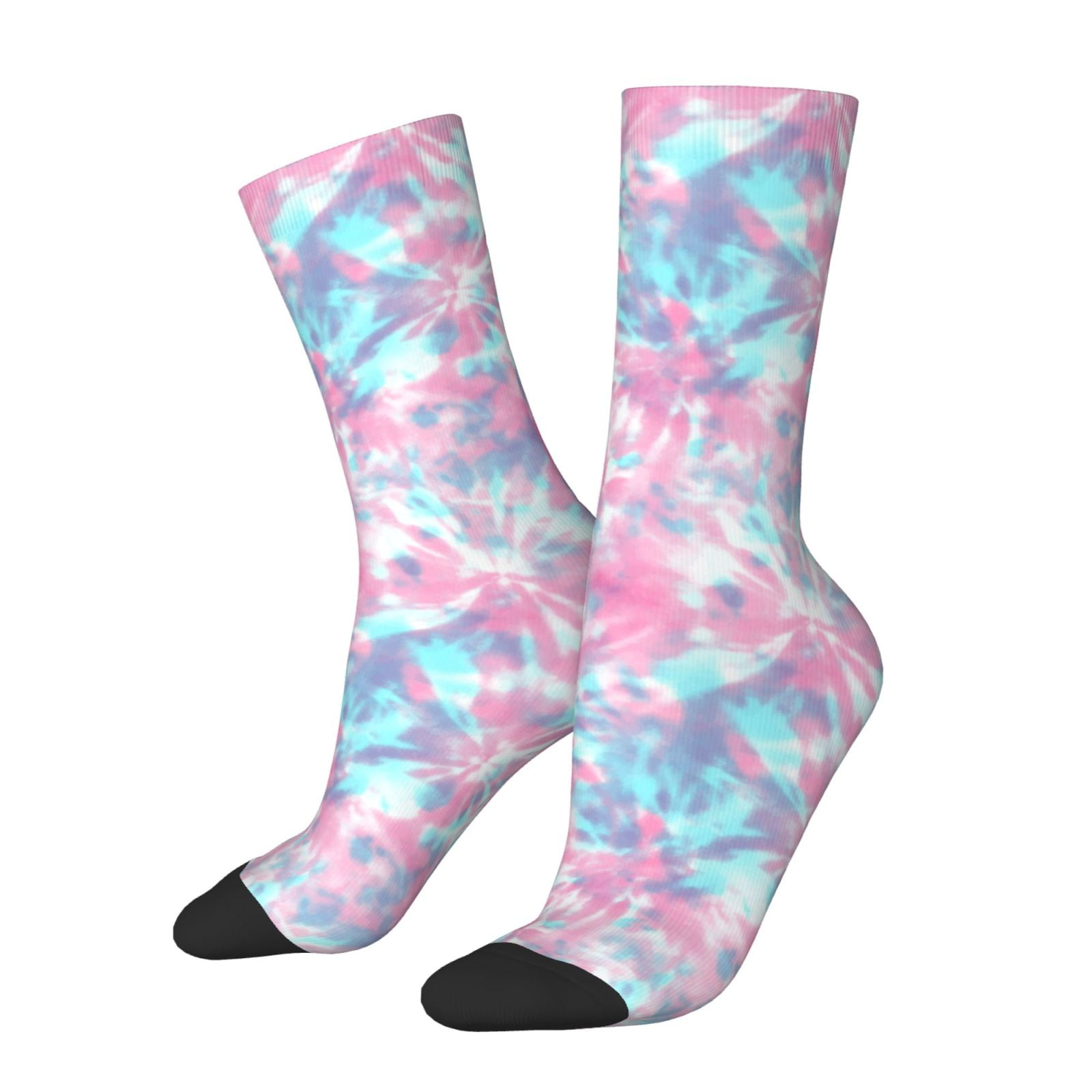 Tie Dye Print Crew Socks For W - Running Gear Youtube recension och pris