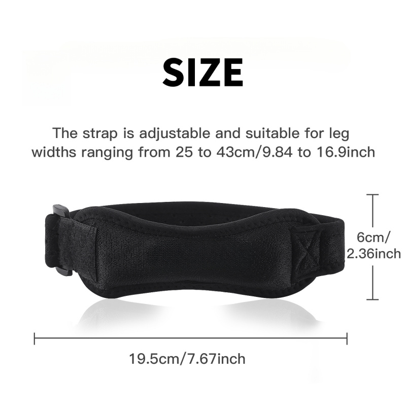 1 Piece Knee Patellar Tendon K - Knee Support Brace recension och pris