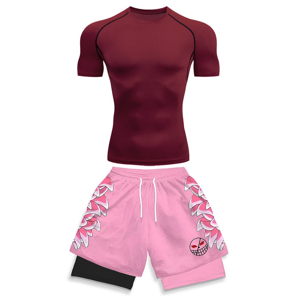 High Elasticity Workout Gear f - Running Gear Men recension och pris
