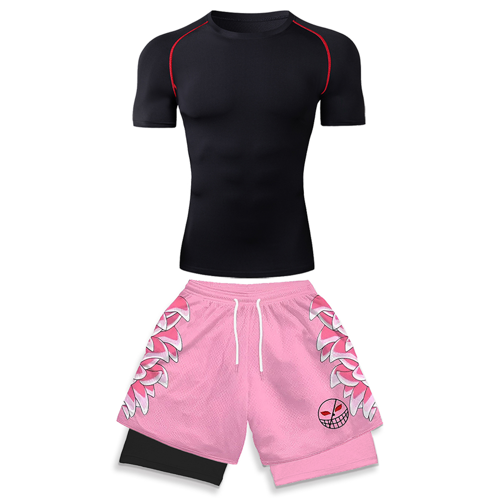 High Elasticity Workout Gear f - Running Gear Men recension och pris