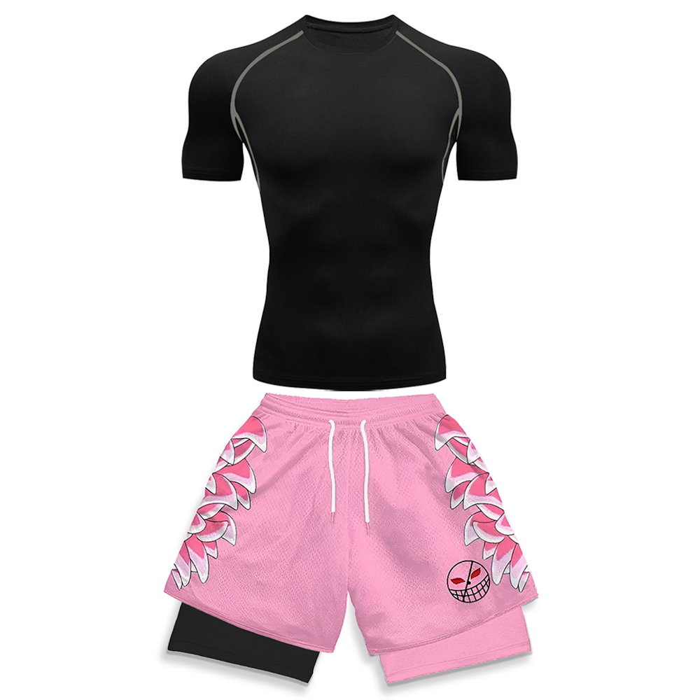 High Elasticity Workout Gear f - Running Gear Men recension och pris