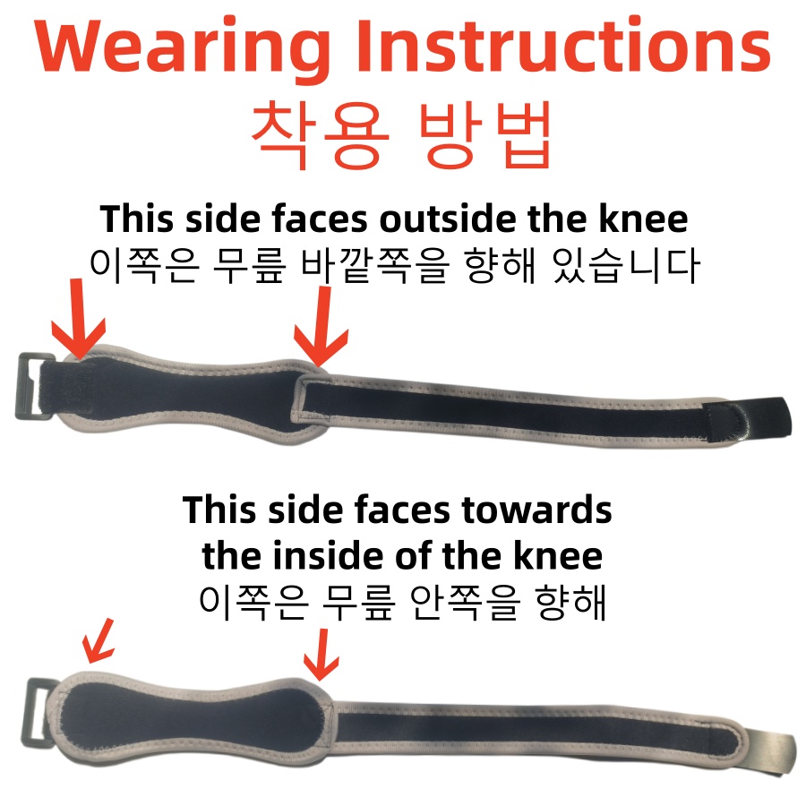 1PC Knee Patellar Tendon Knee  - Knee Support Brace recension och pris