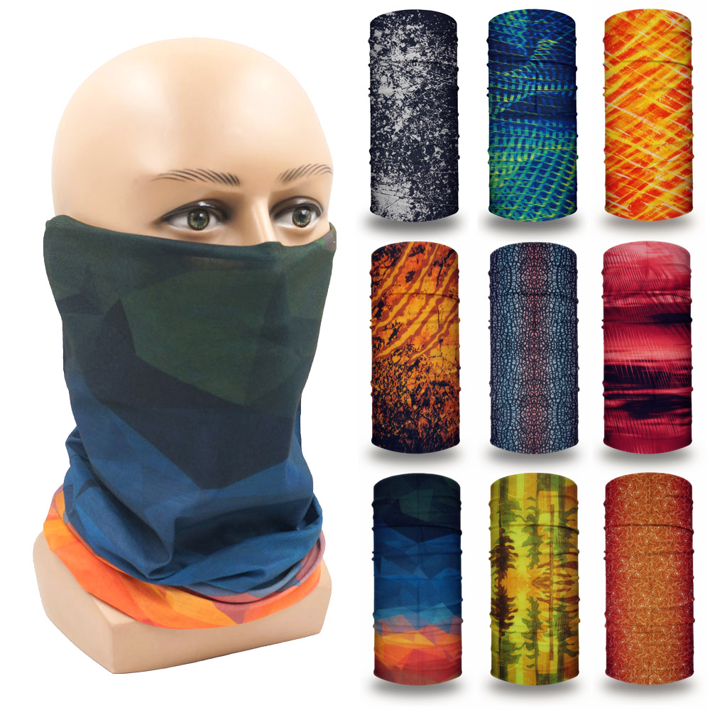 Colorful Prints Hair Bandana H - Running Gear Youtube recension och pris