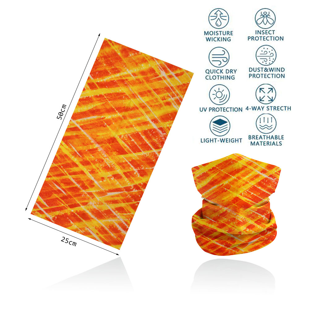 Colorful Prints Hair Bandana H - Running Gear Youtube recension och pris