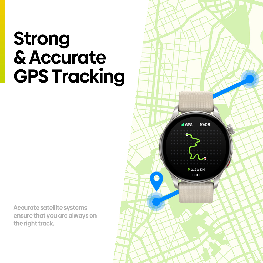 New Zeblaze Btalk 3 GPS Smartw - Gps Running Watch recension och pris