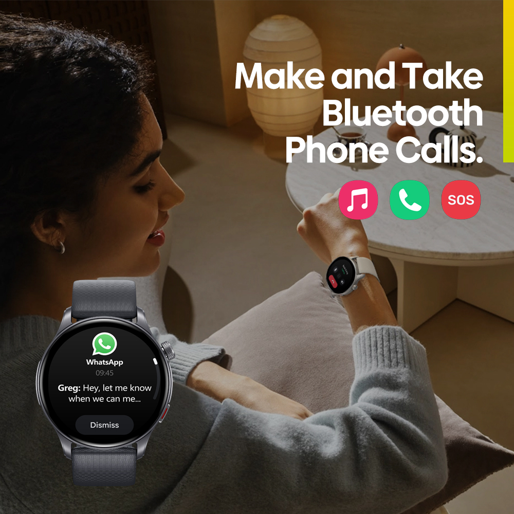 New Zeblaze Btalk 3 GPS Smartw - Gps Running Watch recension och pris