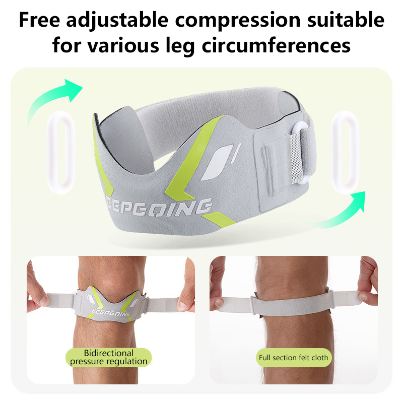 Adjustable Patella Knee Brace  - Knee Support Brace recension och pris