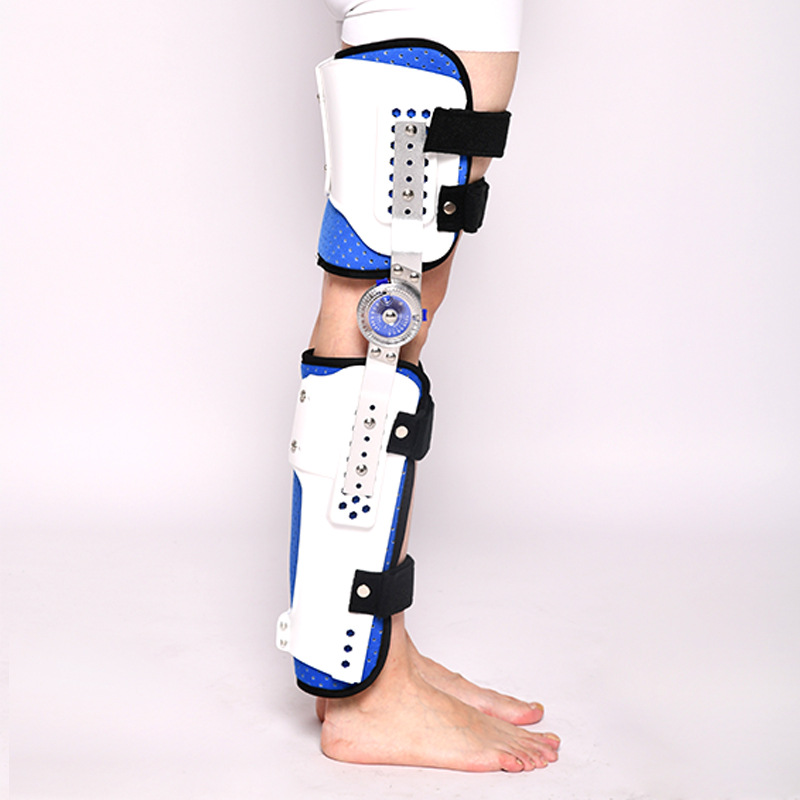 Adjustable Knee Ankle Foot Ort - Knee Support Brace recension och pris