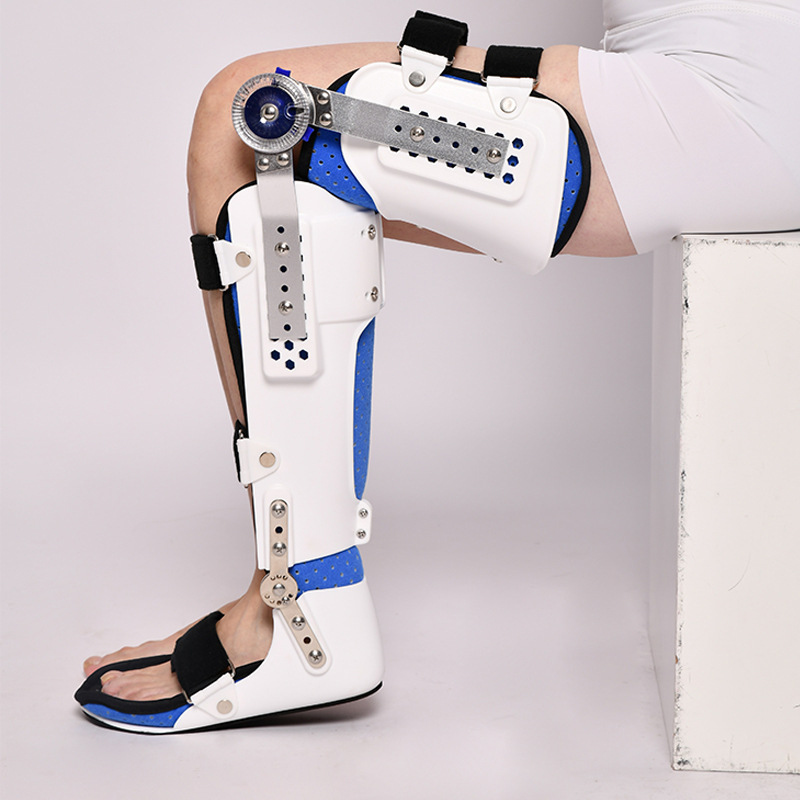 Adjustable Knee Ankle Foot Ort - Knee Support Brace recension och pris