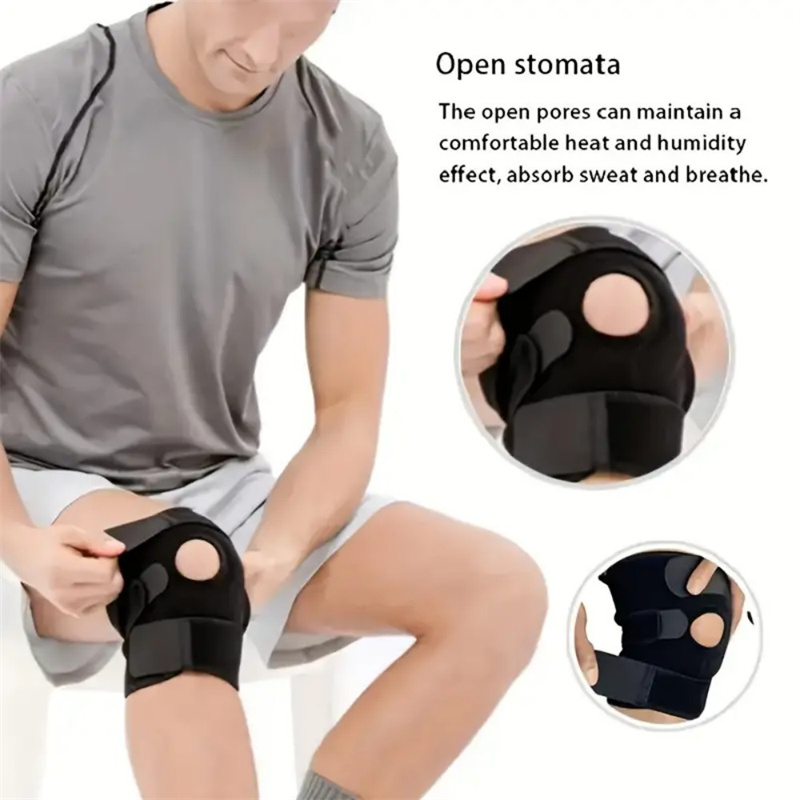 1pc Breathable Adjustable Knee - Knee Support Brace recension och pris