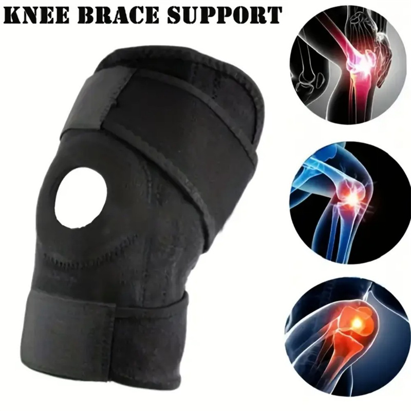 1pc Breathable Adjustable Knee - Knee Support Brace recension och pris
