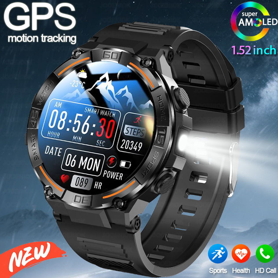 2026 New Military Outdoor Smar - Gps Running Watch recension och pris