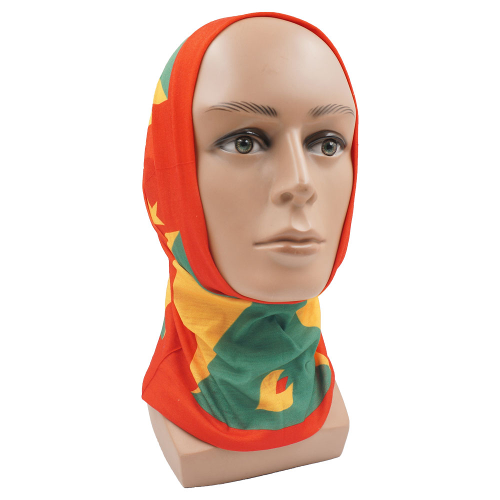 Grenada Flag Pattern Face Band - Running Gear Youtube recension och pris