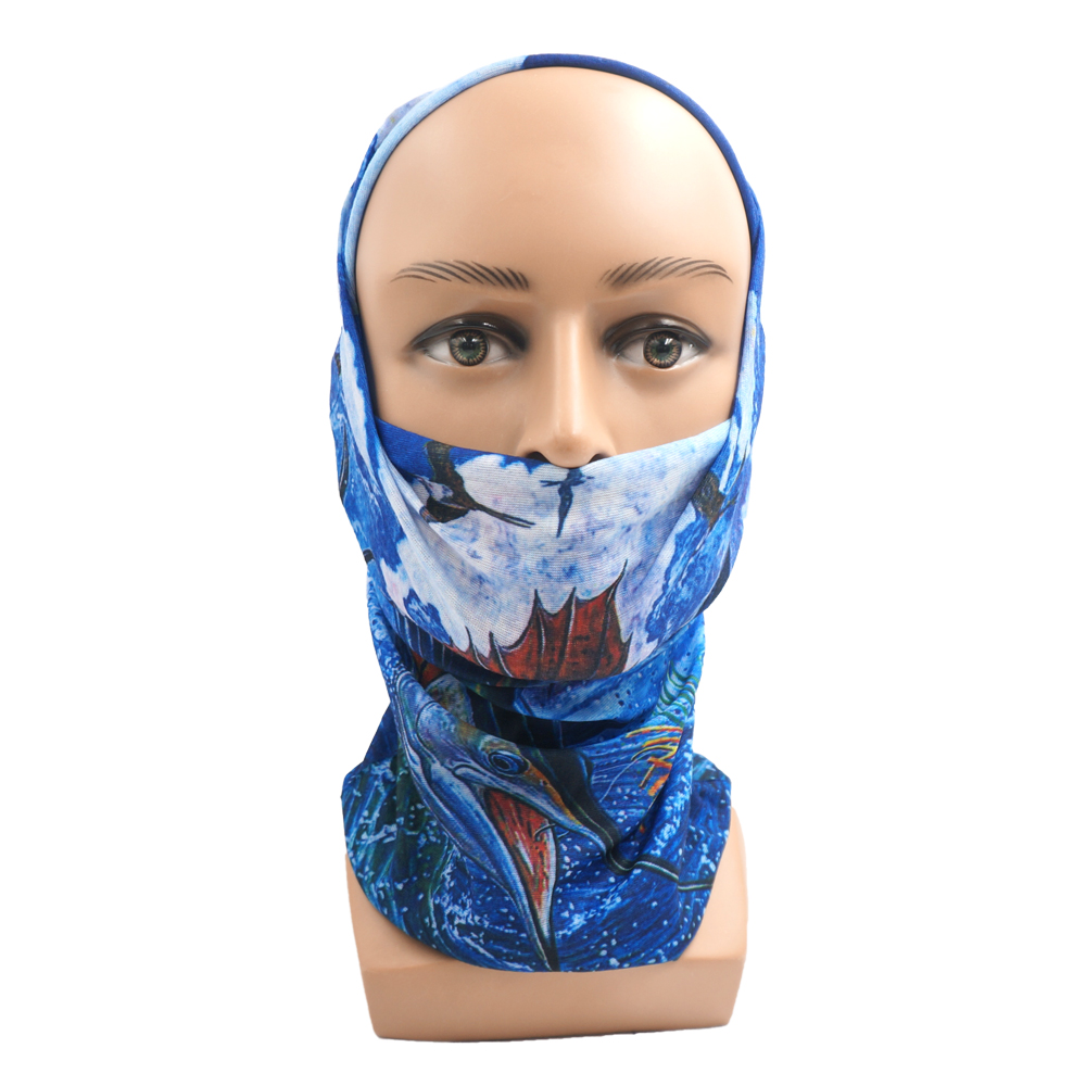 Fish Scales Pattern Neck Gaite - Running Gear Youtube recension och pris