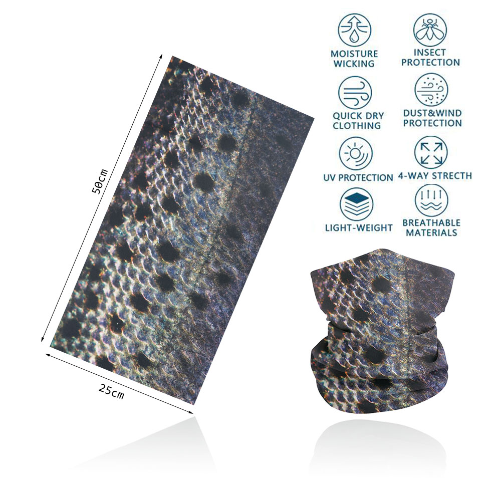 Animal Neck Fish Tube Gaiter f - Running Gear Youtube recension och pris