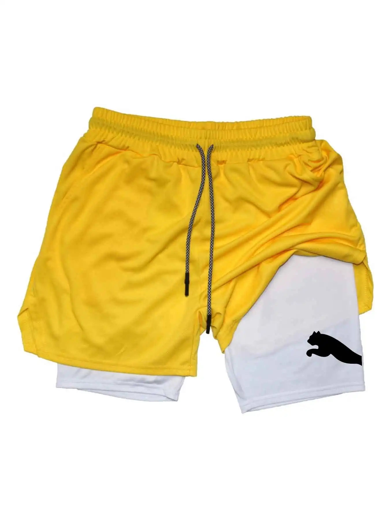 Printed Sports Shorts 2-in-1 G - Running Gear Men recension och pris