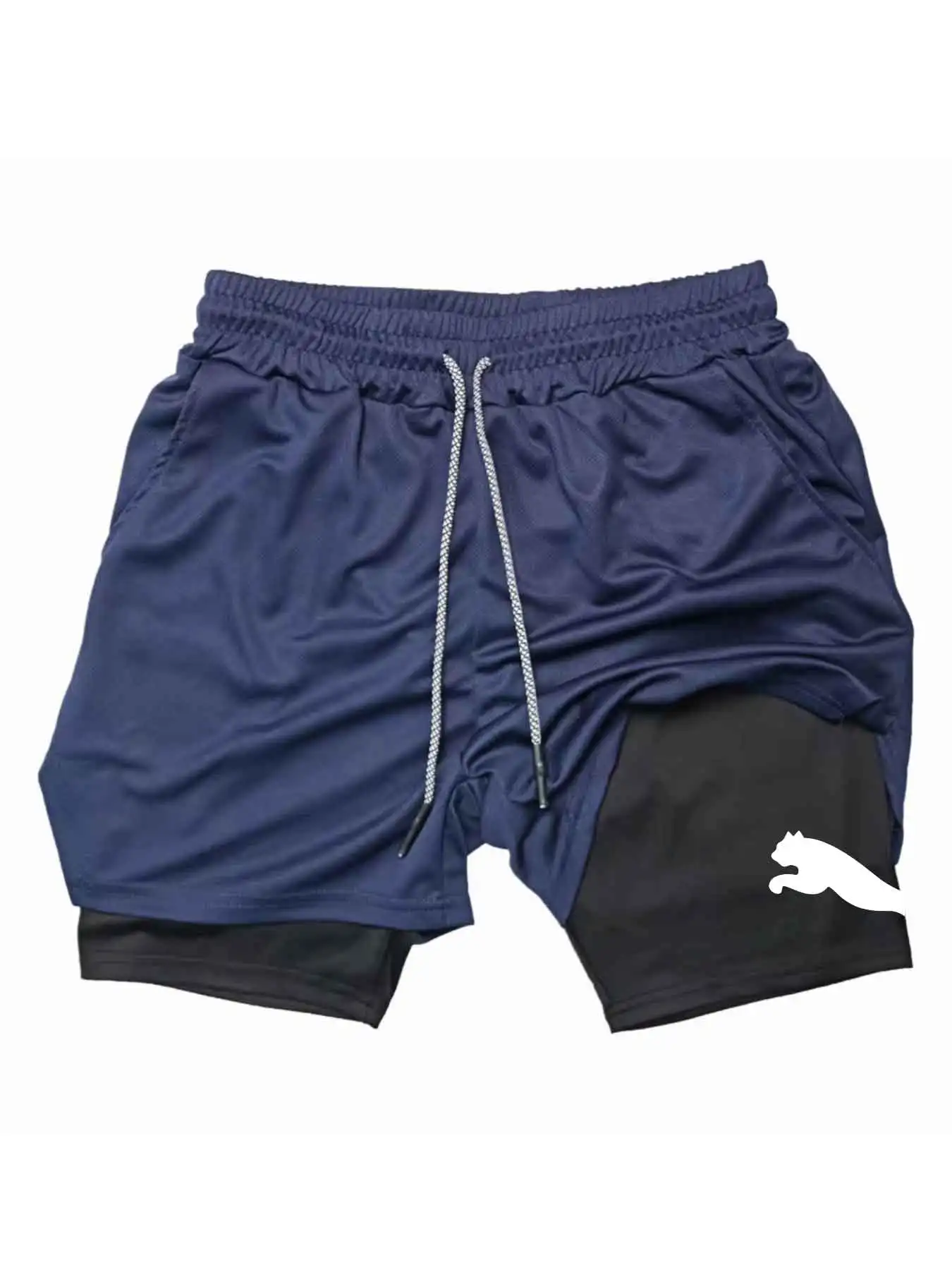 Printed Sports Shorts 2-in-1 G - Running Gear Men recension och pris