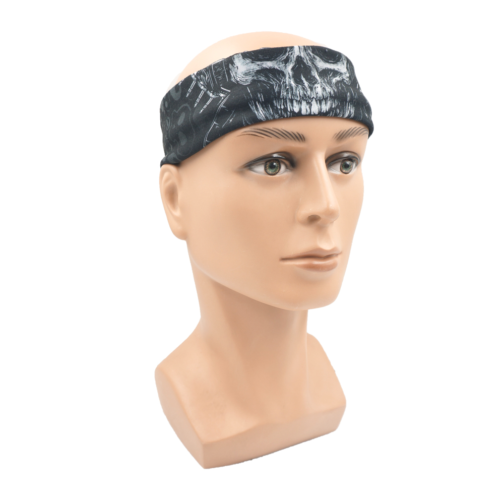 Skull Pattern Seamless Breatha - Running Gear Youtube recension och pris