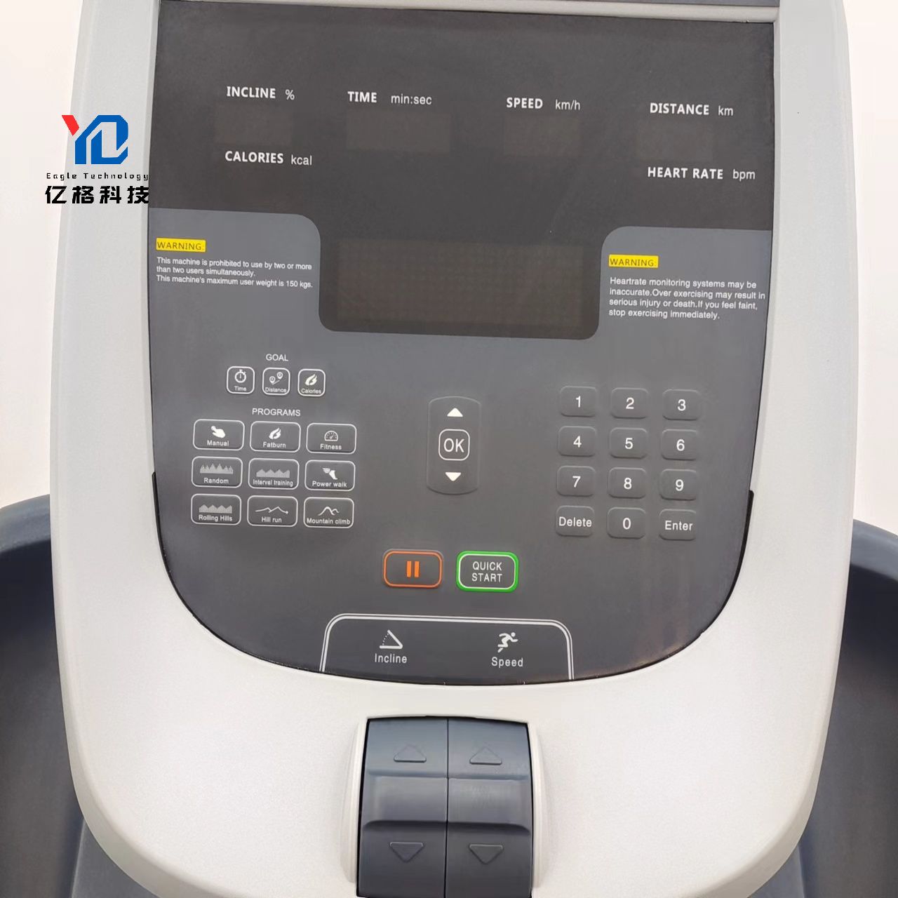 High Quality Fitness Treadmill - Quality Running Gear recension och pris