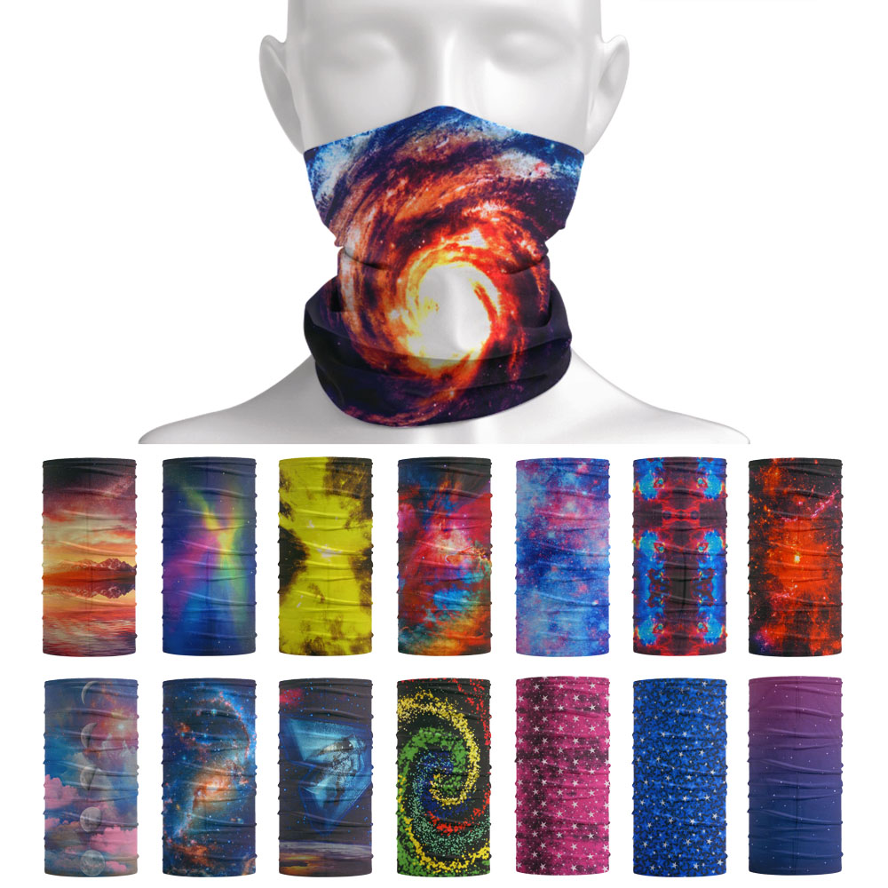 Landscape Starry Headwear Neck - Running Gear Youtube recension och pris