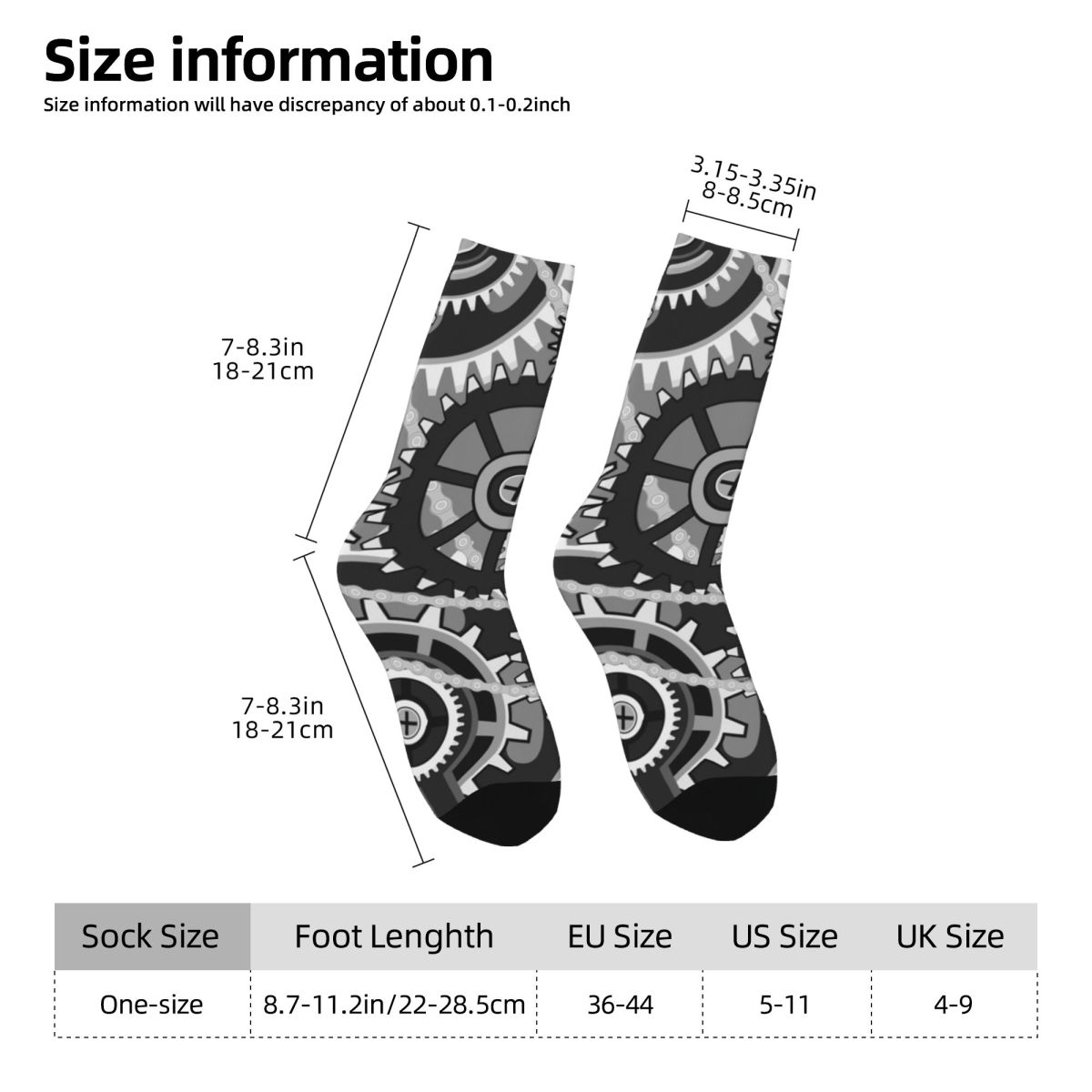 Gears Vintage Wheels Stockings - Running Gear Youtube recension och pris