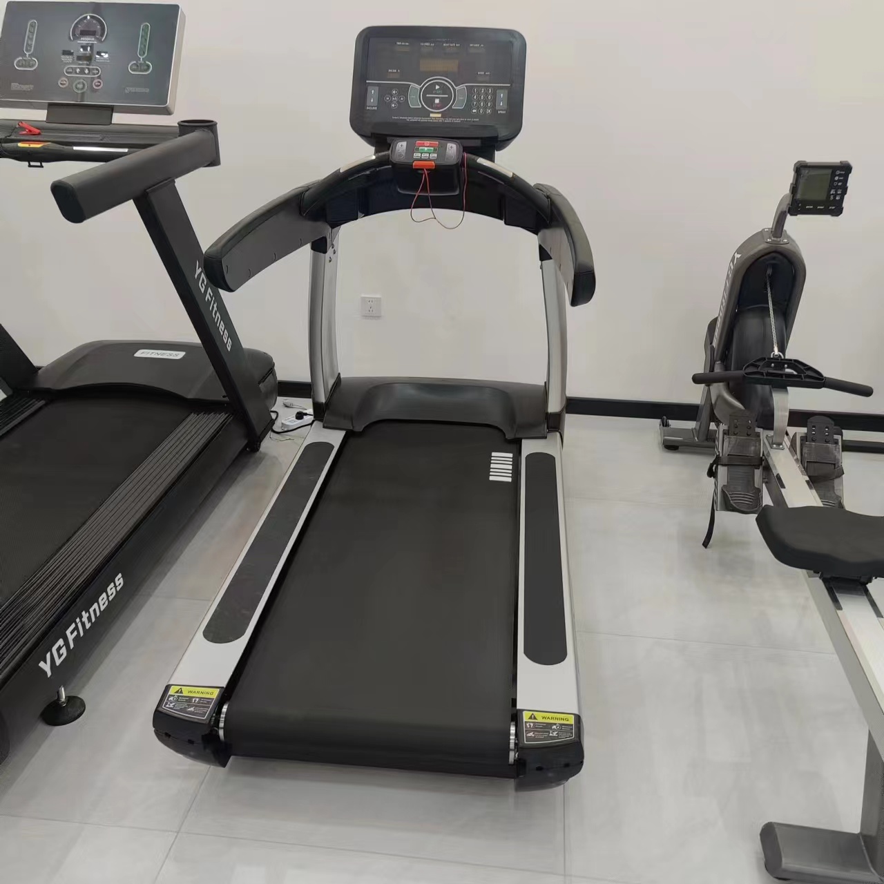 Gym Use Electric Treadmill 3 H - Quality Running Gear recension och pris